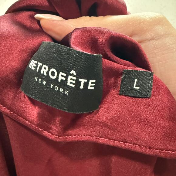 Retrofete Keaton Silk Maxi Dress - Picture 4 of 4